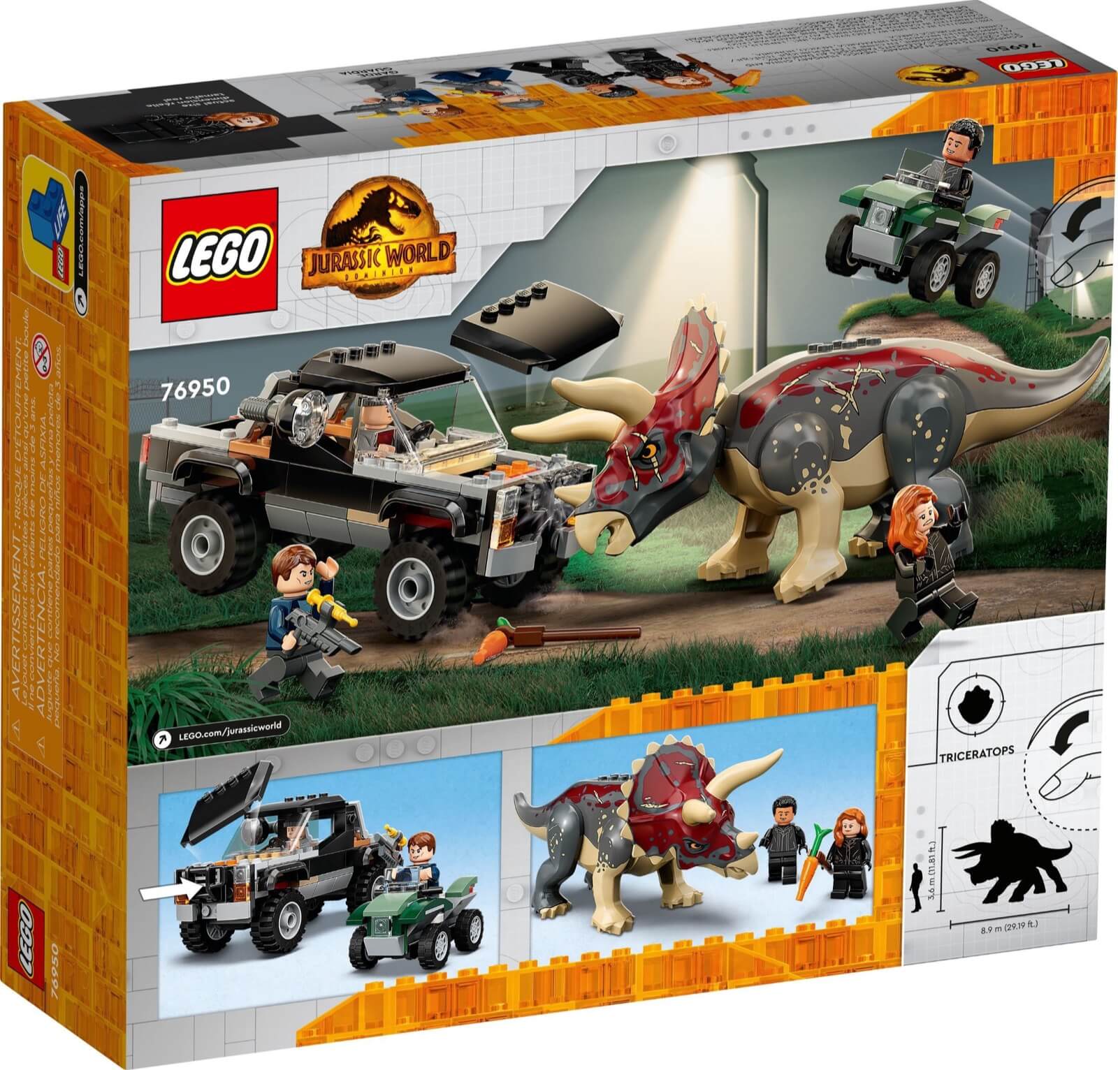 LEGO Jurassic World New