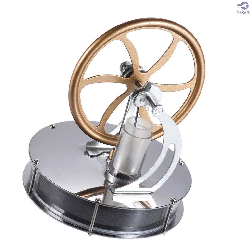 Mô hình động cơ Stirling nhiệt độ thấp giáo dục sớm cho bé DIY