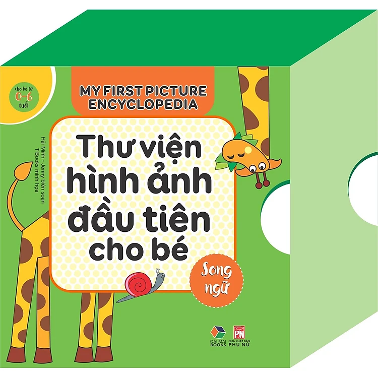 Thư Viện Hình Ảnh Đầu Tiên Cho Bé (Bộ 8 Quyển Tái Bản)