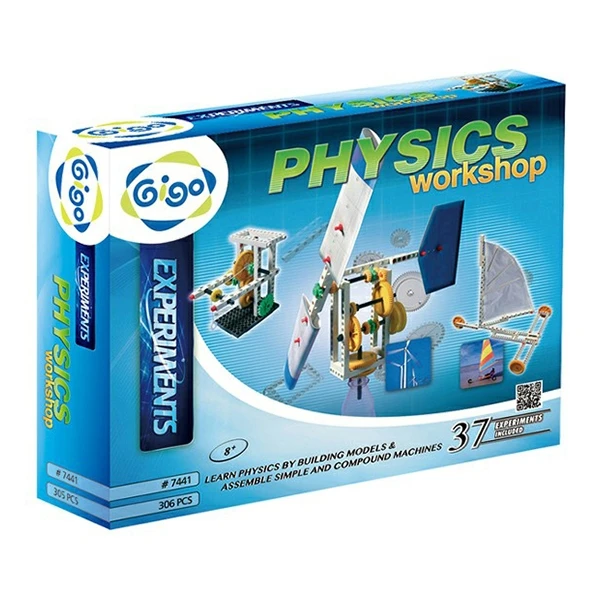 Bộ Thí Nghiệm Vật Lý Cơ Khí Tiểu Học - Physics Workshop