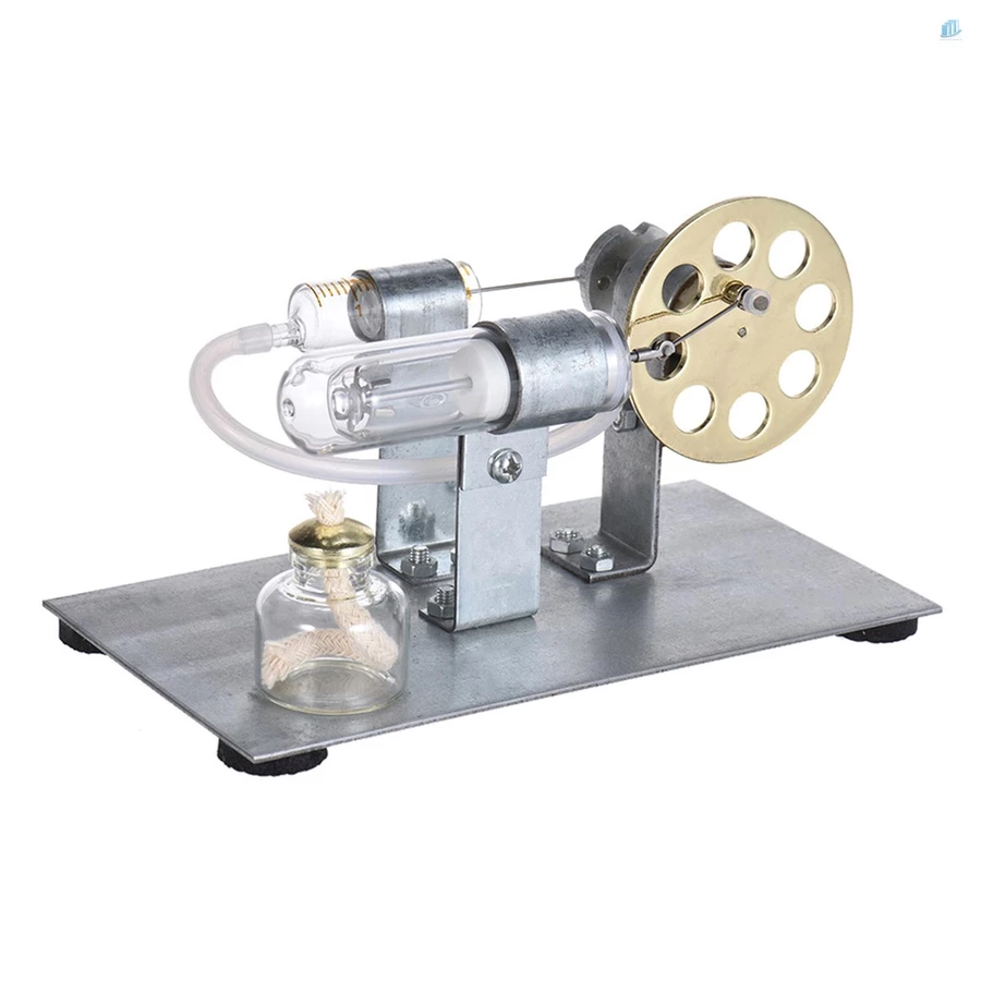 Mô hình động cơ Stirling mini đồ chơi giáo dục khoa học